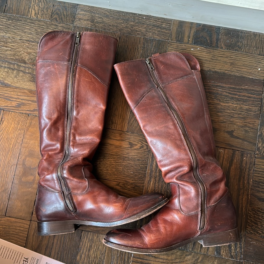 Brown Frye Boots